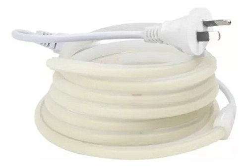 Tira Led 5mts Neon Flex Cob 220v Siliconada Flexible