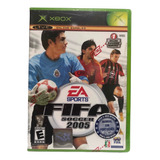 Fifa Soccer 2005 Original Xbox Clássico Ntsc Novo Lacrado