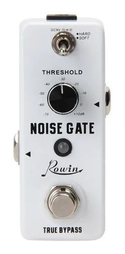 Pedal Rowin Noise Gate Suppressor Guitarra Baixo