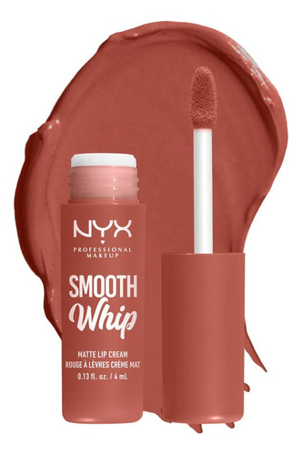 Nuevos Labiales De Nyx Smooth Whip Matte Formula Suave