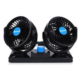 Ventilador Aire Carro Potente 360°