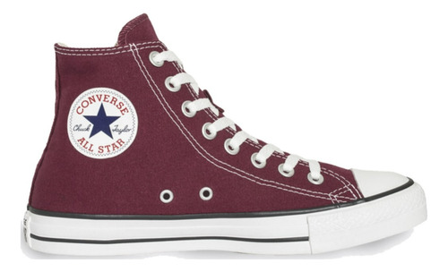 Zapatilas Bota Originales Converse Chuck Taylor Unisex Bordo