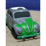 Vocho Volkswagen Taxi 1:58 Matchbox - Mattel 2002