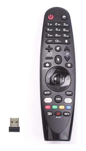 Control Remoto An-mr600 Para Smart Tv LG An-mr650a Mr650 Y M