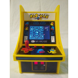 Mini Pac-man Arcade Machine Original 15 Cm Impecable