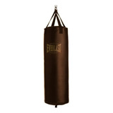 Bolsa Boxeo Everlast Vintage 1 Metro 100 Lb Heavy Bag Box Color Marrón