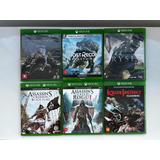 Lote De Jogos De Xbox One Usados - Originais