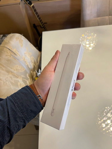 Caneta Apple Pencil 2ª Geração Cor Branco