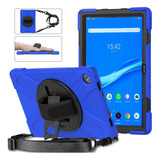 Funda Pc Azul Para Lenovo Tab M10 Plus 10.6