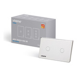 Interruptor Wifi Vhome Vector Sin Neutro 2 Canales Vshop