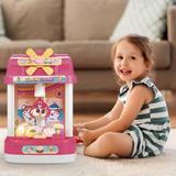 Muñeca Infantil Con Pinza K Toy, Pequeña Máquina De Garras P