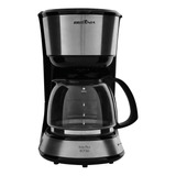 Cafeteira Inox Plus preto Britânia 127v Bcf36i