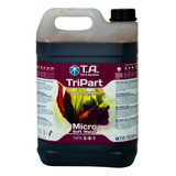 Fertilizante Tripart Micro 5l Antigo Flora Micro Ghe Base