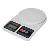 Báscula Digital  Plástica Cocina Capacidad 5kg Truper 15161