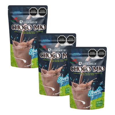 Chocomio Chocolate Para Malteadas  Mayordomo Sobre 3 Pack | Envío gratis