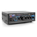 Amplificador De Audio Pyle - 2x120w, Estéreo, Mixer, Rca,