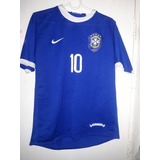 Camisa 10, Original, Seleção Da Copa 2006, Ronaldinho. 