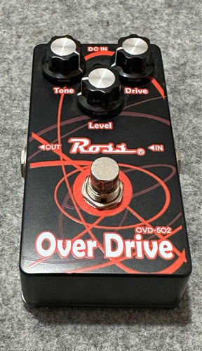 Pedal Overdrive Ross Ovd 502 ( No Boss )