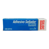 Sellador 100% Silicona Acetica Siloc Pomo 25g Trans.peceras