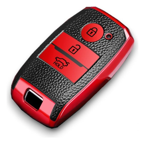 Funda Llave Inteligente Kia 3 Botones Rio Forte Soul Sportag