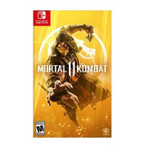 Mortal Kombat 11 Videojuego Usado Nintendo Switch Vdgmrs