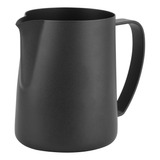 Taza De Café Con Leche Negra Mate De Acero Inoxidable 304