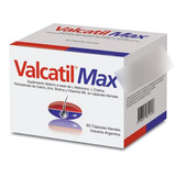 Valcatil Max X 90 Capsulas - Anticaida Del Cabello