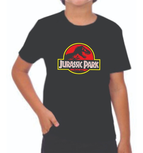 Camiseta Infantil Jurassic Park