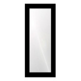 Espelho De Luxo Preto 50x130 Para Corpo, Decoração, Quarto