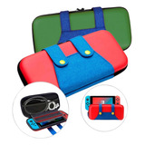 Bolsa Proteção Capa Case Transporte Mario Switch Bag Nitendo
