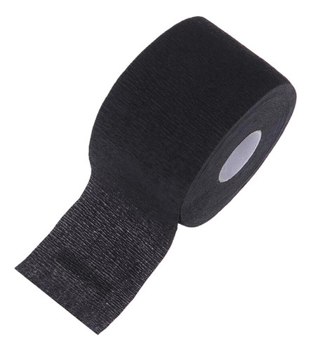 Cuello De Barbero Ruffle Roll Paper Pro Collar De Negro