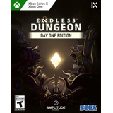 Videojuego Sega The Endless Dungeon Launch Edition Xbox Seri