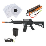 Rifle Airsoft Gen 2 Lt-03 Carbine 6mm Negro Xchwsp