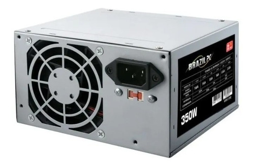 Fonte Desktop Atx 350w Real 24 Pinos Brazilpc/tronos !