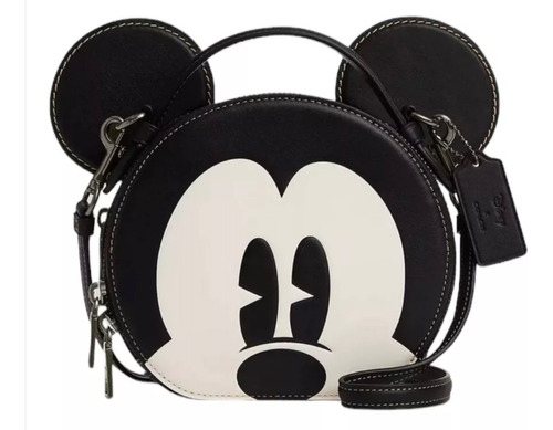 Bolsa Coach Mickey Mouse Cm840 Original