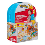 Pokemon Carry Case Battle Desierto Playset Maletin De Juego