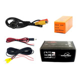 Cámara De Retroceso Embutida 8led Auto 12volt + Cable 6mts