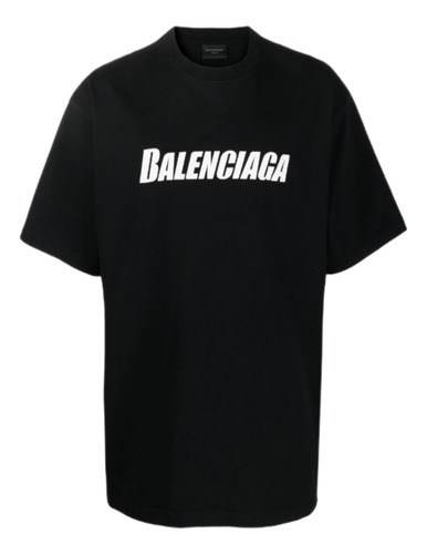 Remera Balenciaga Hombre Moda Verano Importada