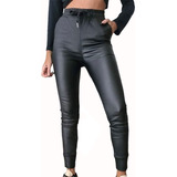 Pantalon Jogger Babucha Engomado Con Bolsillos Mujer Moda