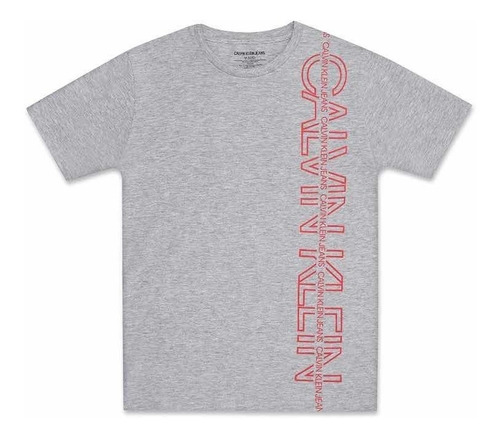 Playera Calvin Klein De Manga Corta Para Niño 5 Años