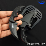 Cuchillo Tactico Karambit Mtech Hoja Halcon + Vaina