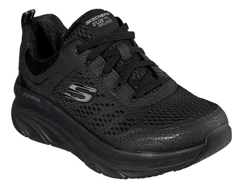  Zapato Dlux Walker-infinite Motion Negro Skechers