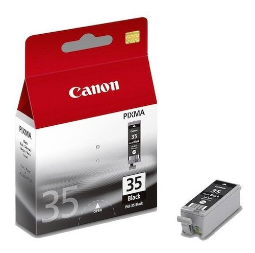 Tinta Canon Pgi-35 Bk Negro