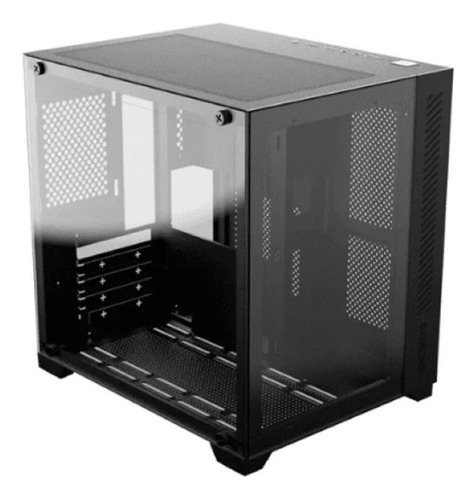 Gabinete Gamer Forcefield Black Vulcan Gffbvp Novo