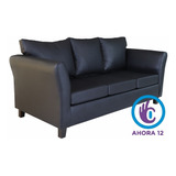 Sillon 3 Cuerpos Trento Ecocuero Talampaya Premium