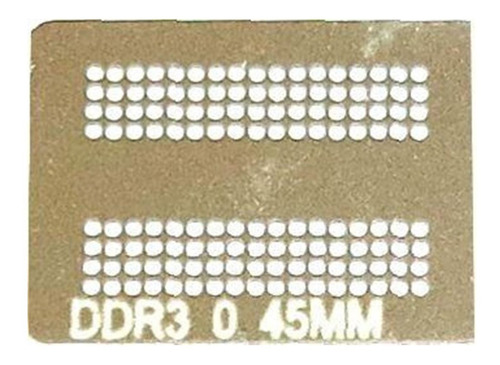 Stencil Ddr3 Xbox Cache 0,45mm Reballing Bga Calor Direto