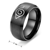 Anillo De Hombre Titanio Black Space Ninja Moda 2019