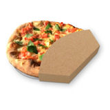 Suporte Caixinha Embalagem Para Mini Pizza Kraft 200un
