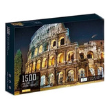 Rompecabezas Puzzle 1500 Pzas Coliseo Romano Colosseum