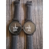 Relojes Para Pareja King Y Queen 